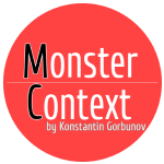 Monster Context by Konstantin Gorbunov